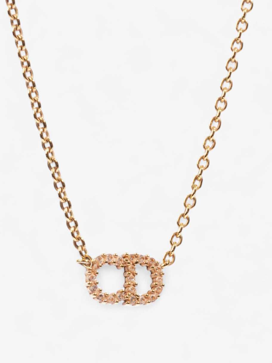 Christian Dior Clair D Lune Necklace Gold Base Metal Image 4