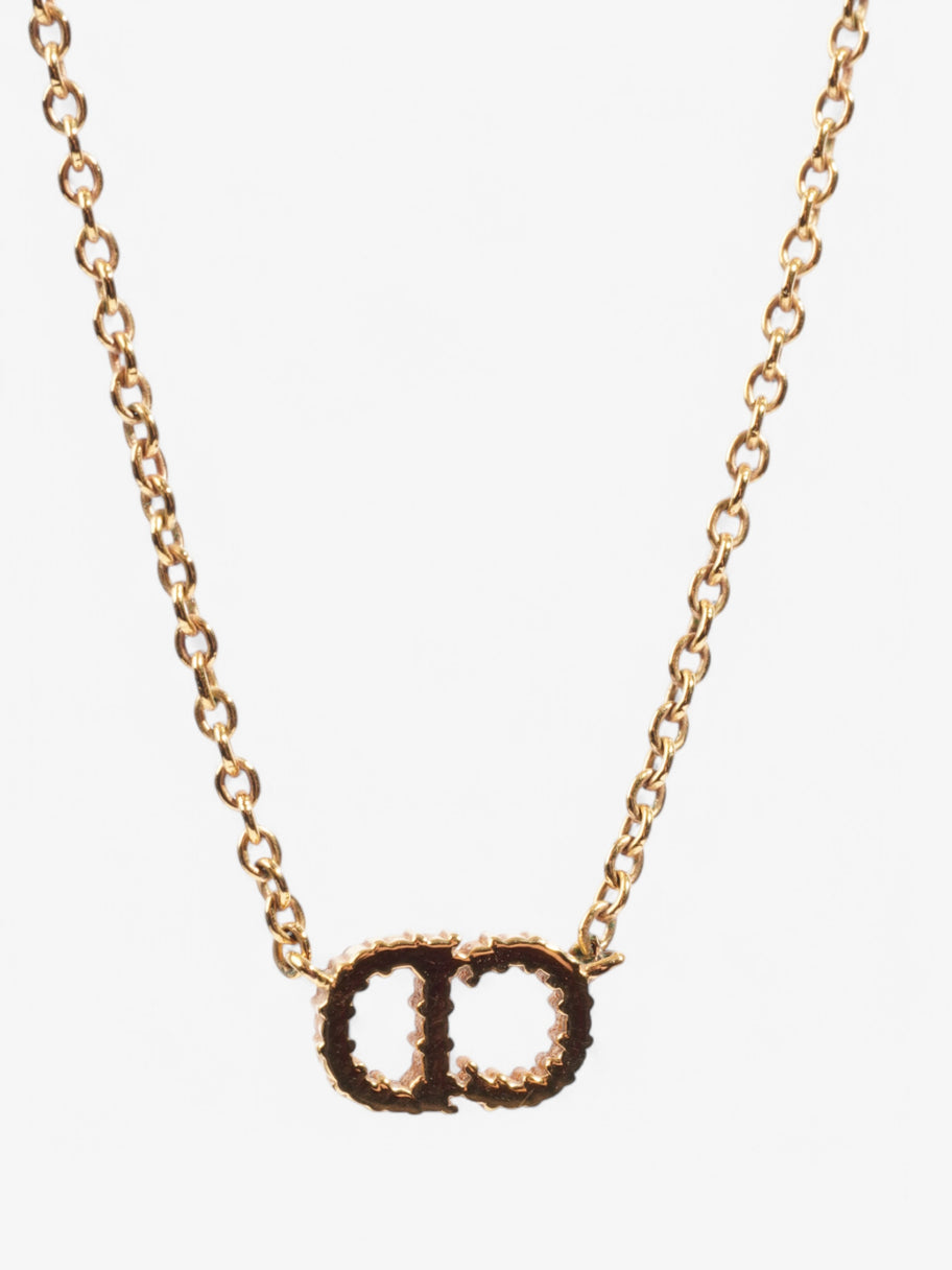 Christian Dior Clair D Lune Necklace Gold Base Metal Image 5