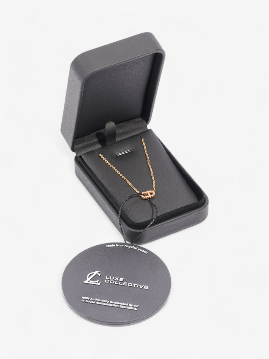 Christian Dior Clair D Lune Necklace Gold Base Metal Image 6