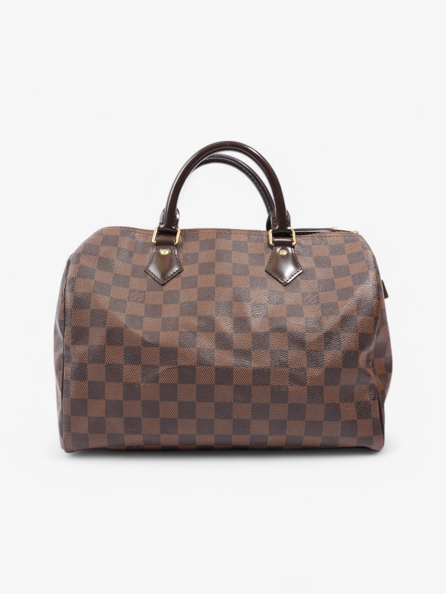 Louis Vuitton Speedy Damier Ebene Coated Canvas 30 Image 1