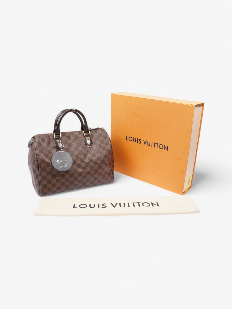 Louis Vuitton Speedy Damier Ebene Coated Canvas 30 Image 10