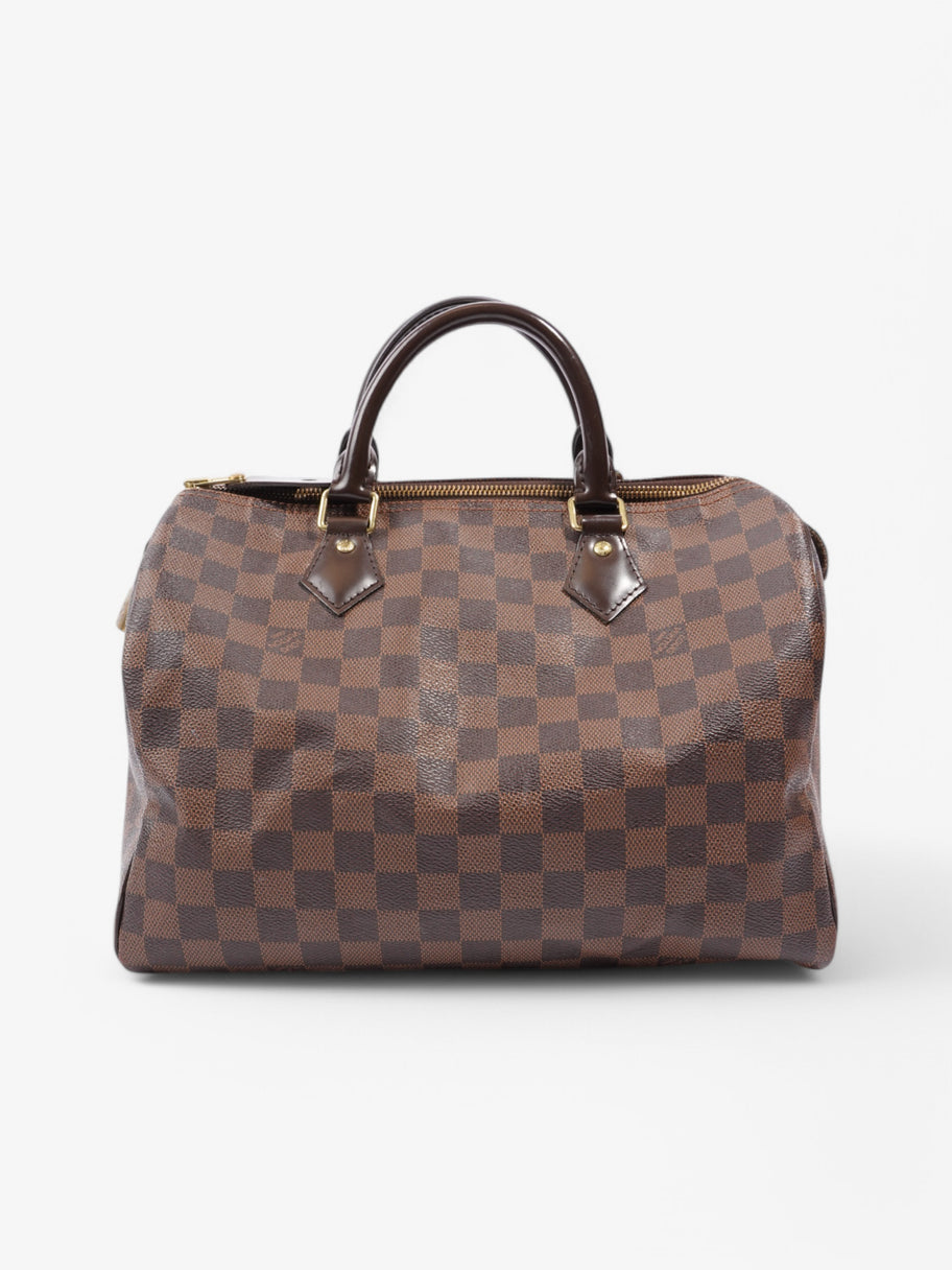 Louis Vuitton Speedy Damier Ebene Coated Canvas 30 Image 4
