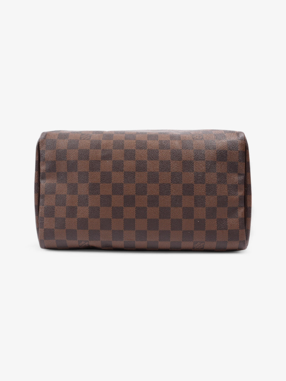 Louis Vuitton Speedy Damier Ebene Coated Canvas 30 Image 6