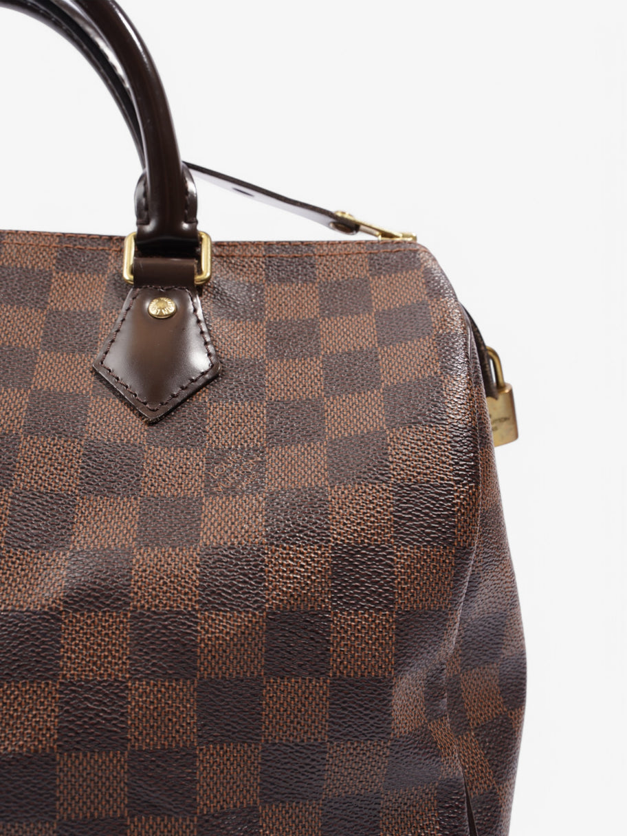 Louis Vuitton Speedy Damier Ebene Coated Canvas 30 Image 7
