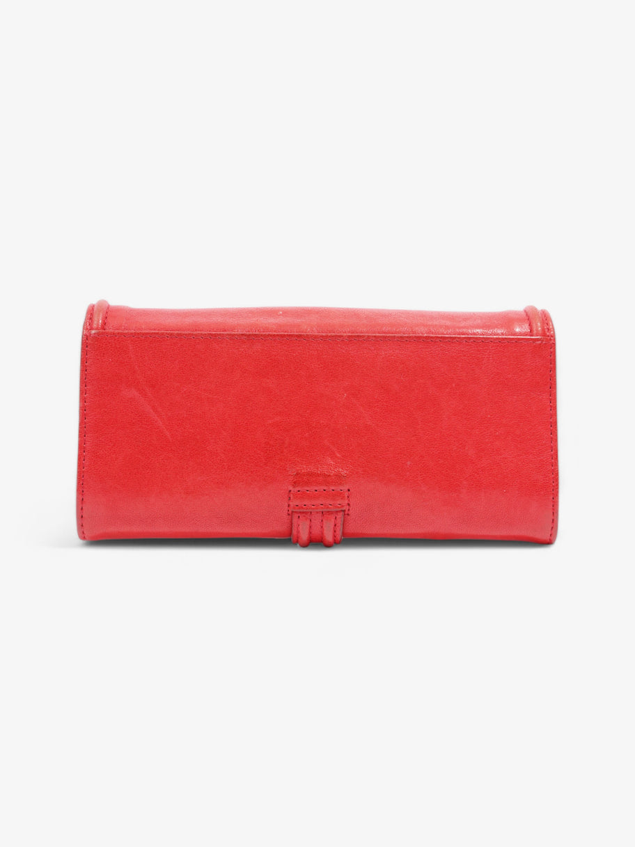 Givenchy Nightingale Purse Red Leather Image 2