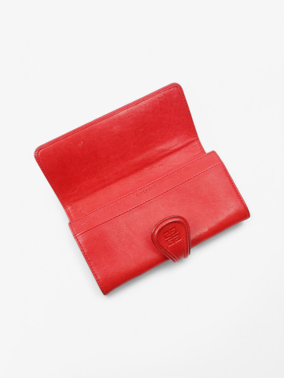 Givenchy Nightingale Purse Red Leather Image 3