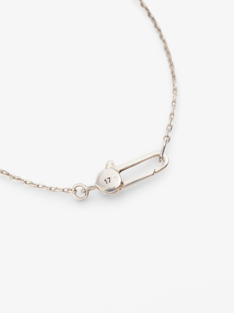 Gucci Trademark Heart Tag Bracelet Silver Silver Sterling Image 3