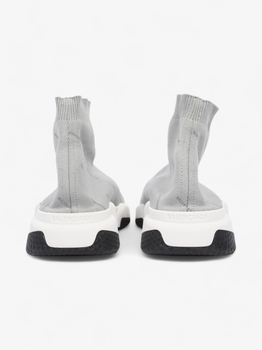Balenciaga Speed Logo Grey Cotton EU 42 UK 8 Image 6
