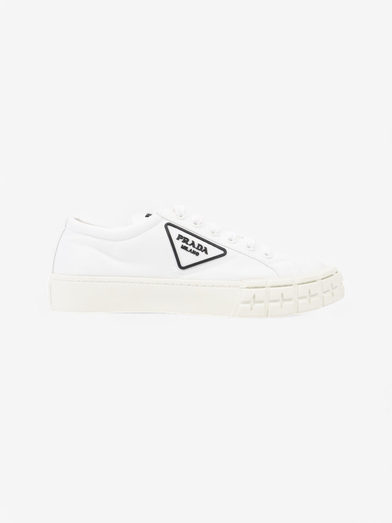  Prada Prada Re-nylon Sneakers White  / Black Re Nylon EU 40 UK 7