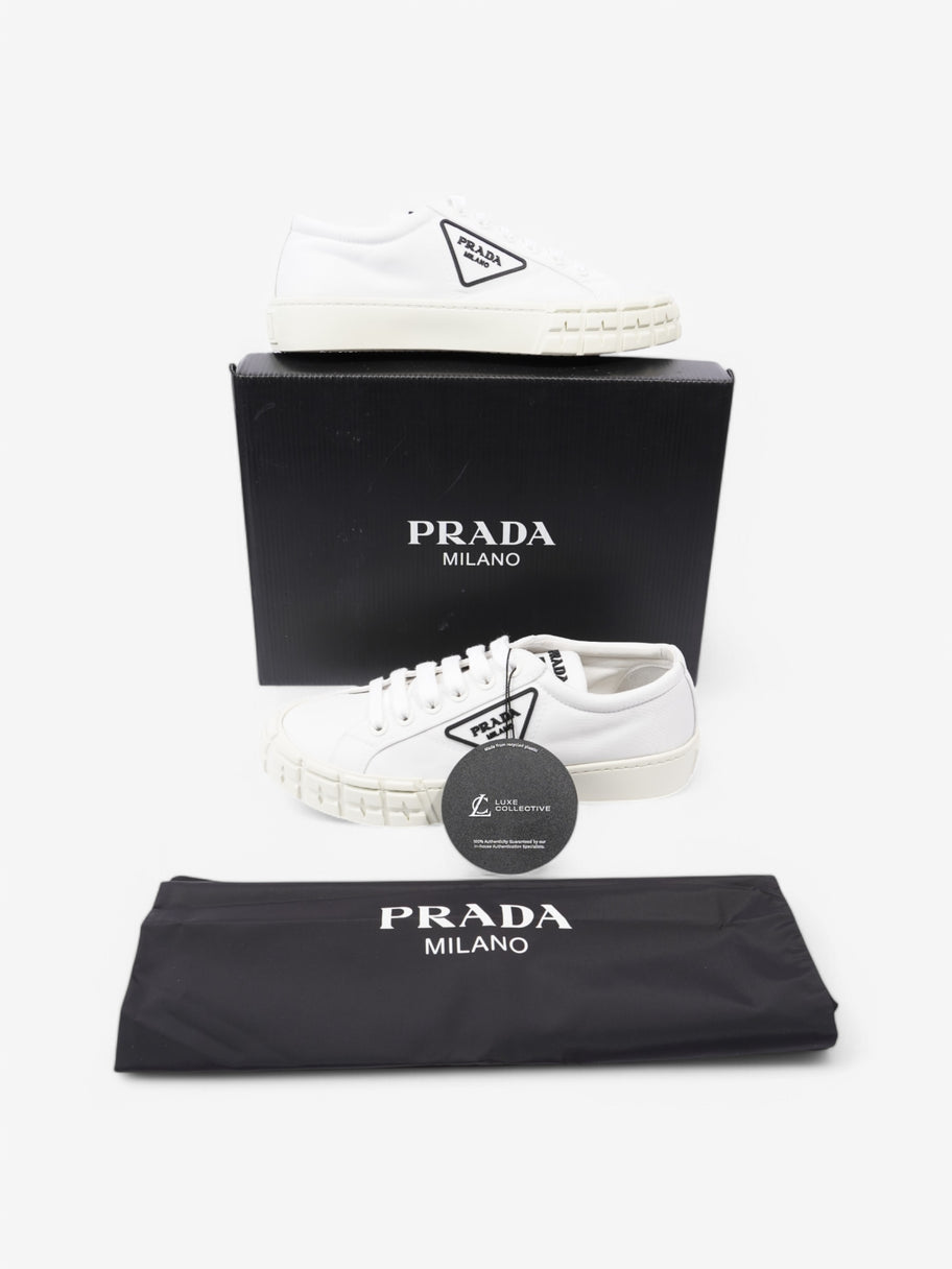 Prada Prada Re-nylon Sneakers White  / Black Re Nylon EU 40 UK 7 Image 10