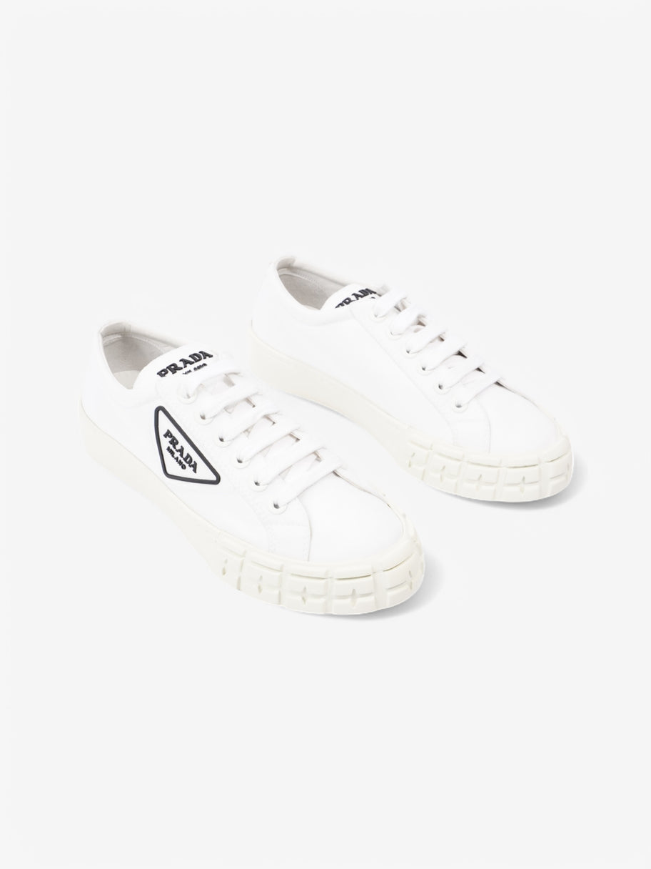Prada Prada Re-nylon Sneakers White  / Black Re Nylon EU 40 UK 7 Image 2