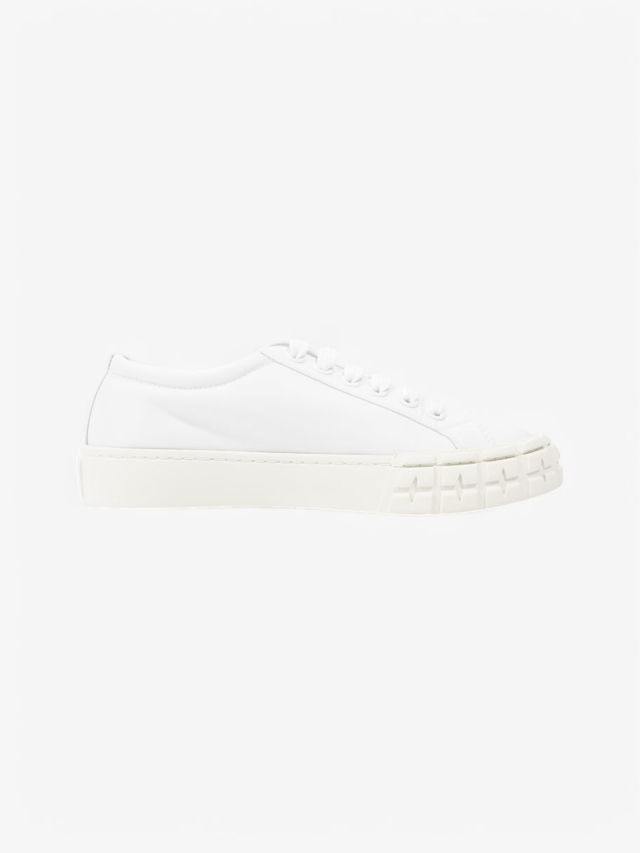 Prada Prada Re-nylon Sneakers White  / Black Re Nylon EU 40 UK 7 Image 4