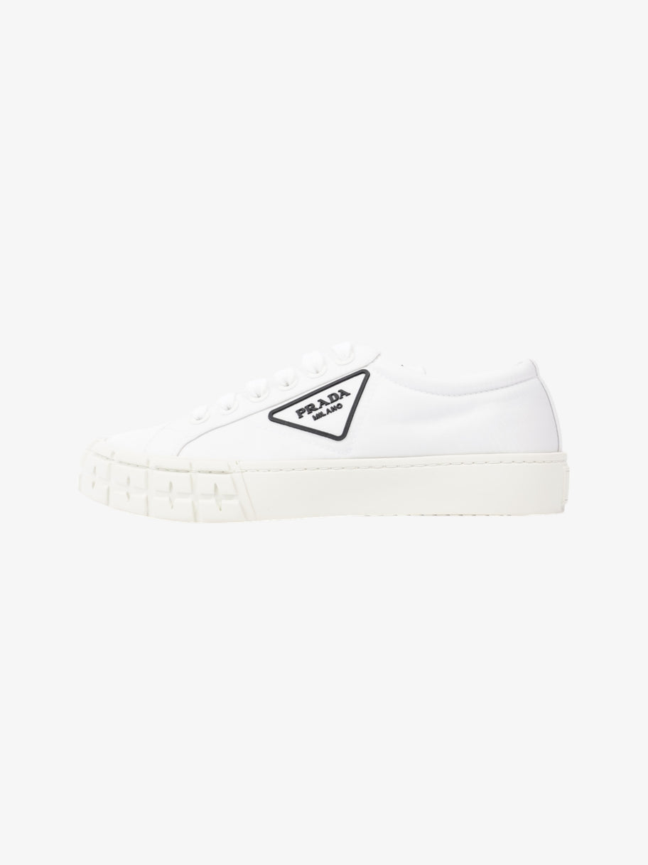 Prada Prada Re-nylon Sneakers White  / Black Re Nylon EU 40 UK 7 Image 5