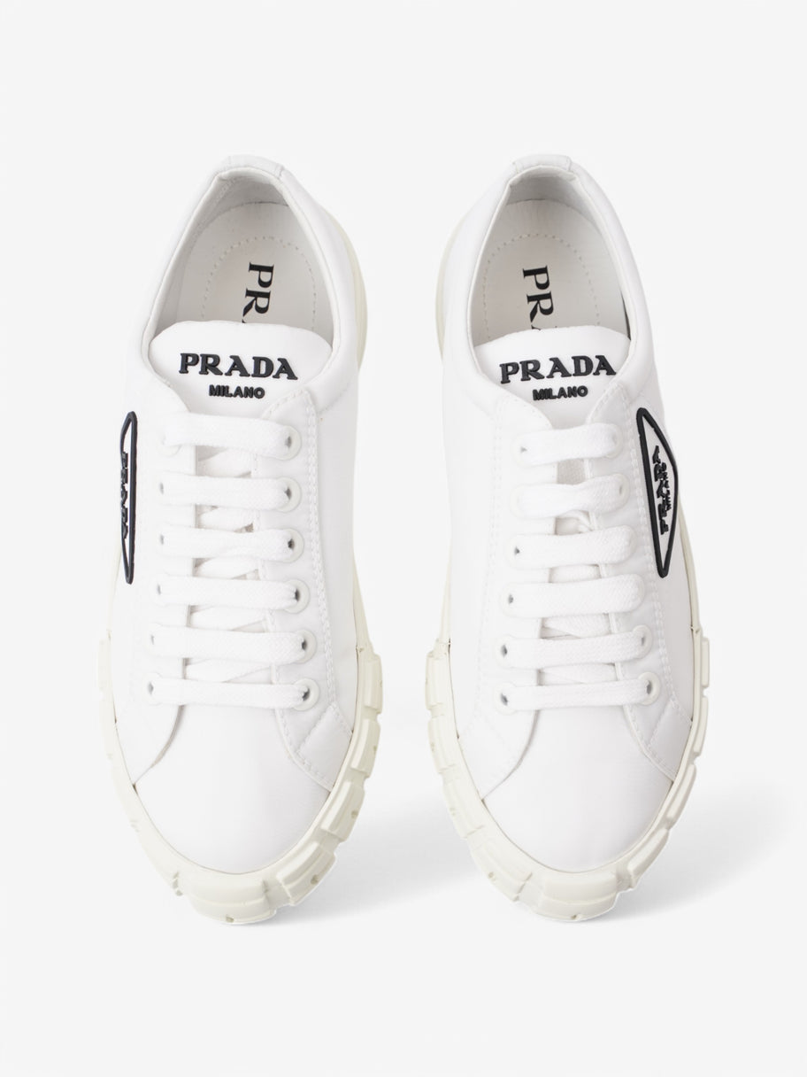Prada Prada Re-nylon Sneakers White  / Black Re Nylon EU 40 UK 7 Image 8