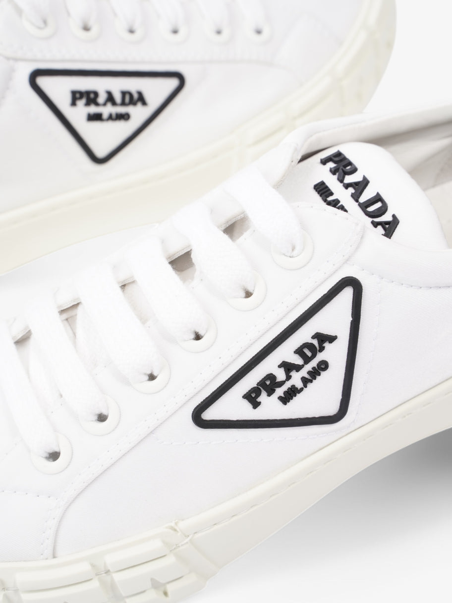Prada Prada Re-nylon Sneakers White  / Black Re Nylon EU 40 UK 7 Image 9