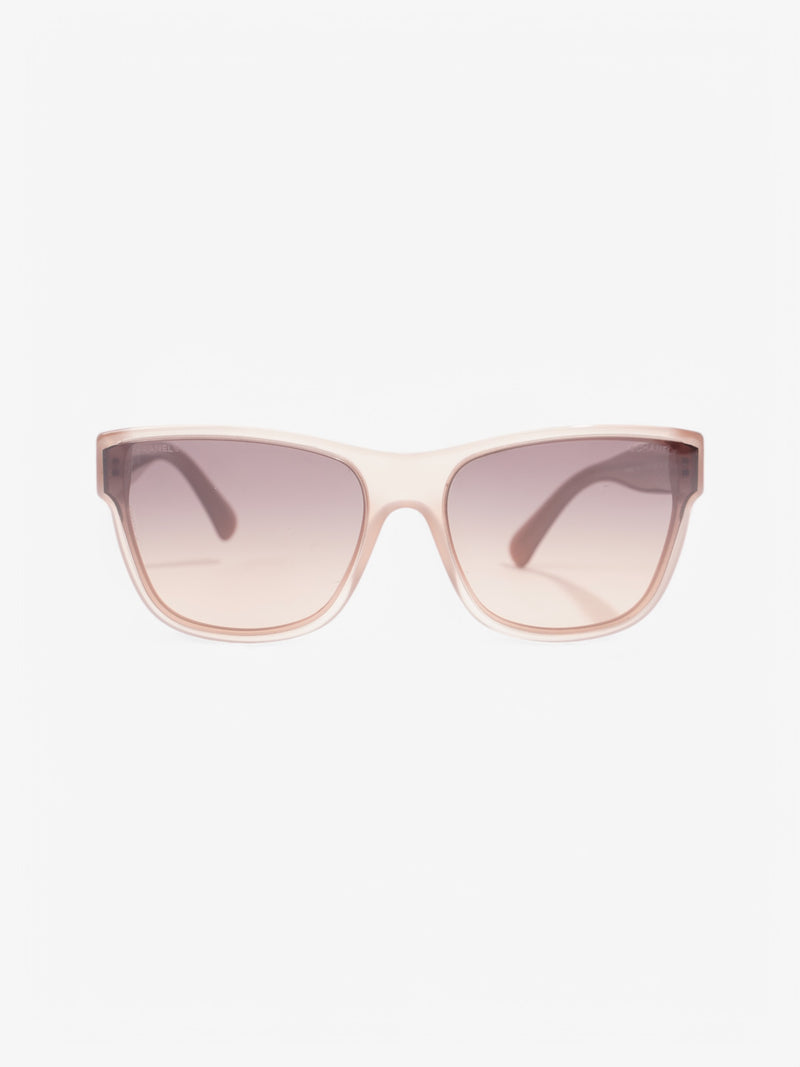  Chanel 5386 Sunglasses Dusty Pink Acetate 140mm