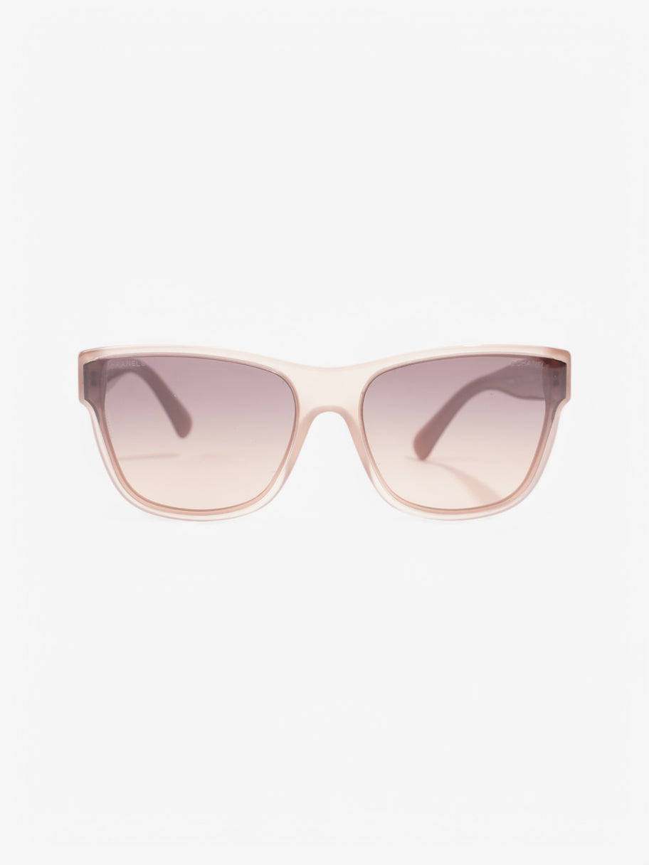 Chanel 5386 Sunglasses Dusty Pink Acetate 140mm Image 1