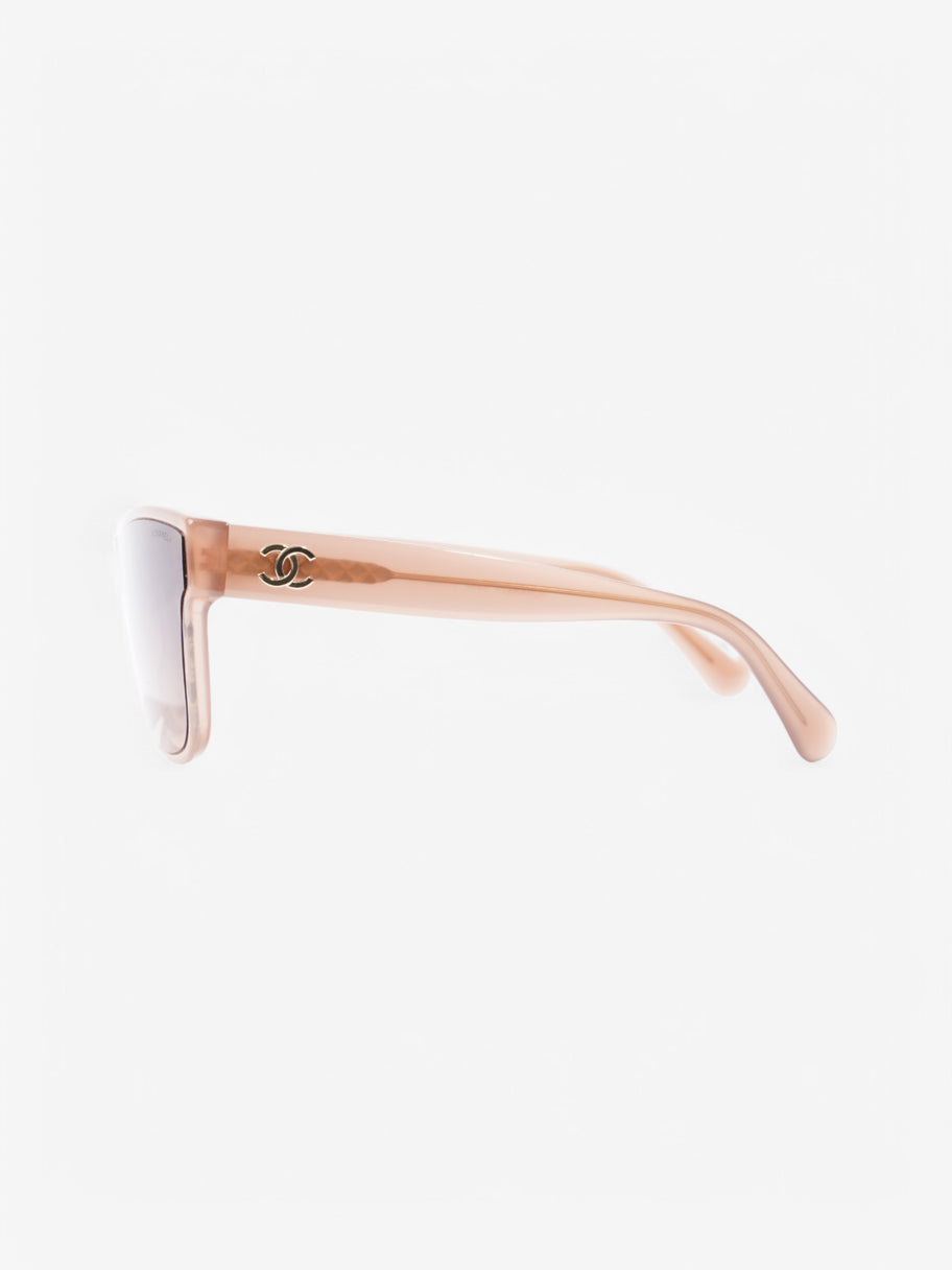 Chanel 5386 Sunglasses Dusty Pink Acetate 140mm Image 2