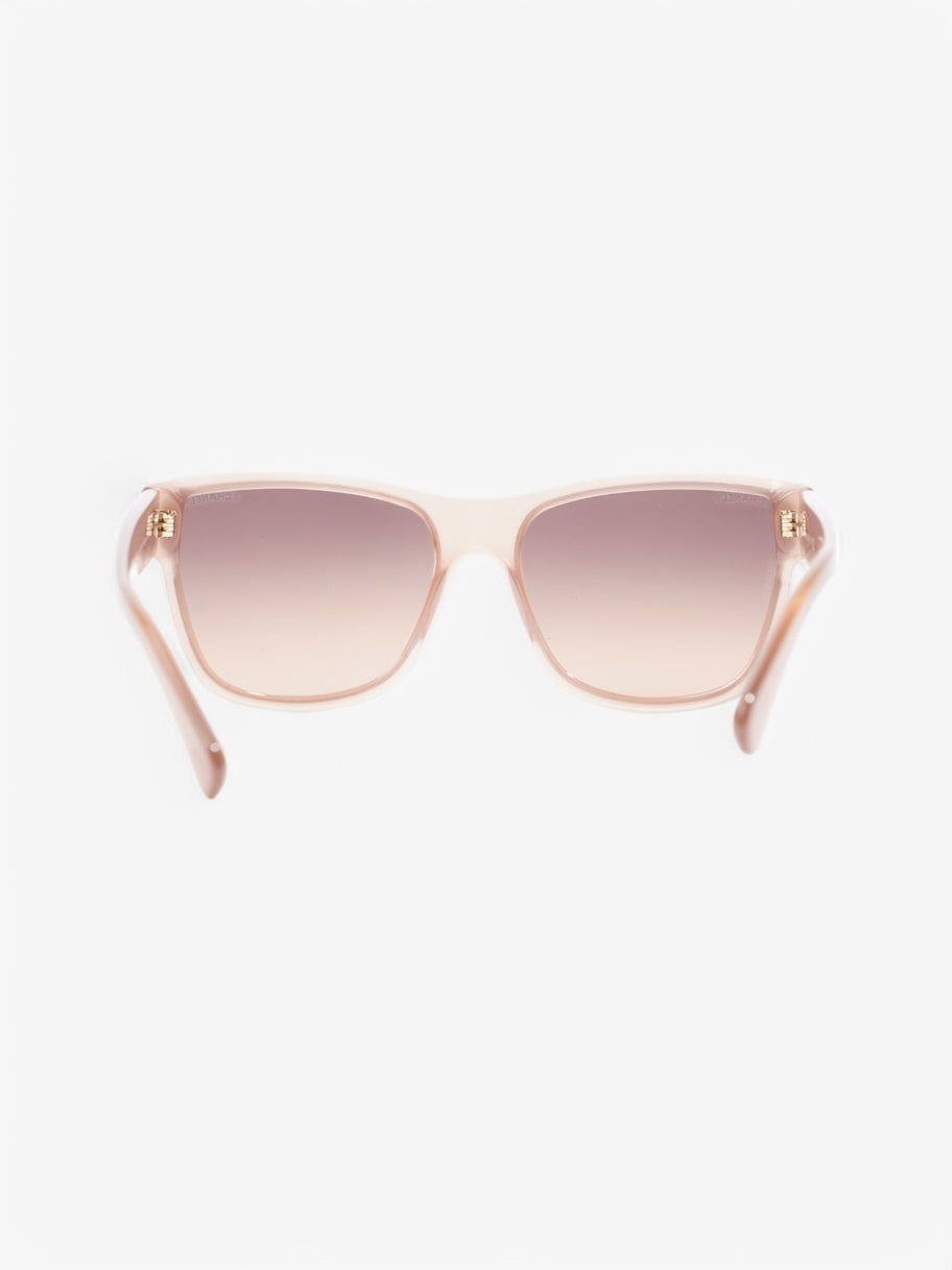 Chanel 5386 Sunglasses Dusty Pink Acetate 140mm Image 3