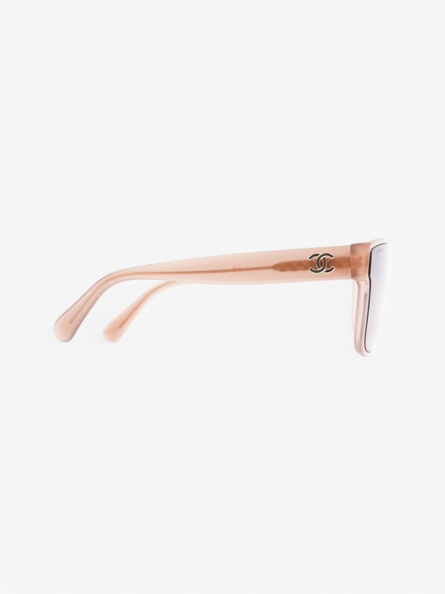 Chanel 5386 Sunglasses Dusty Pink Acetate 140mm Image 4