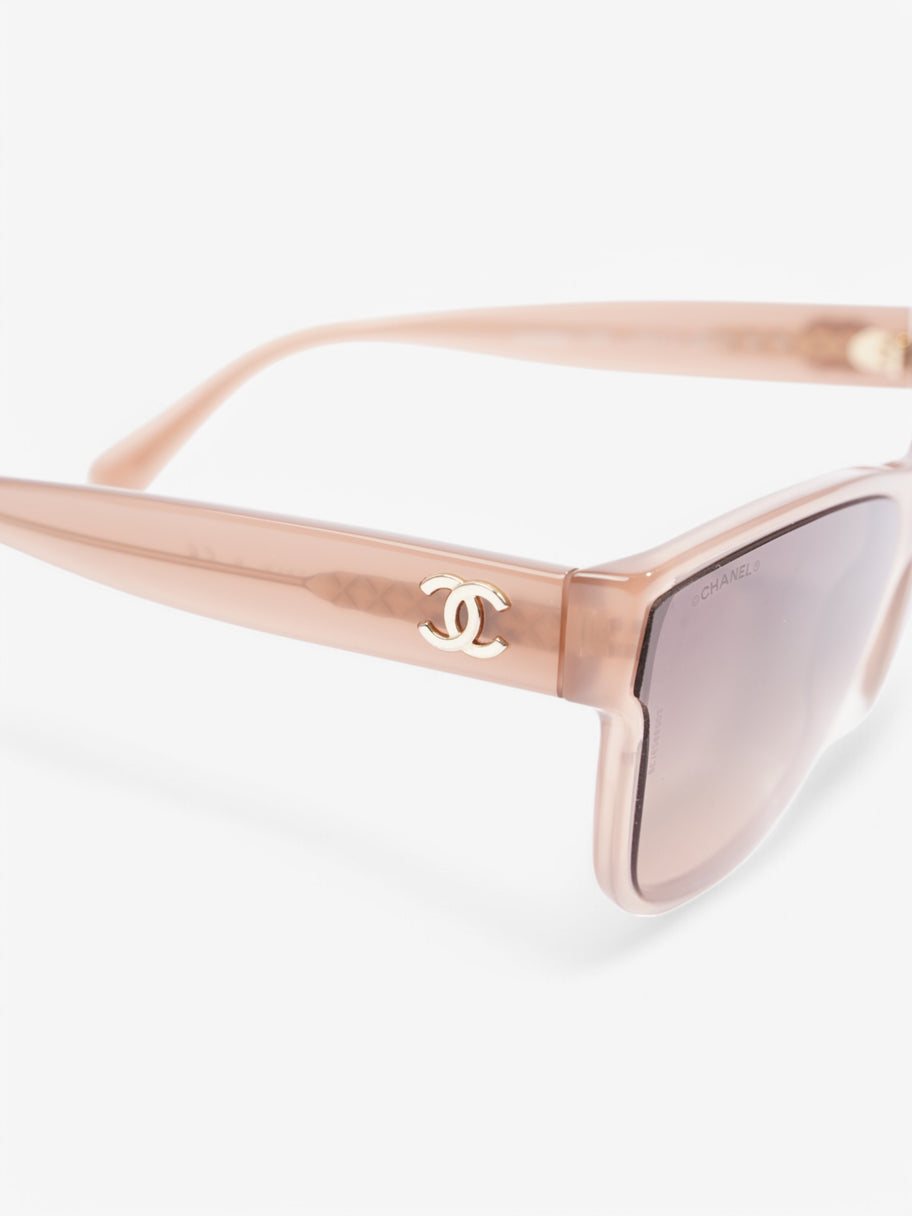 Chanel 5386 Sunglasses Dusty Pink Acetate 140mm Image 5