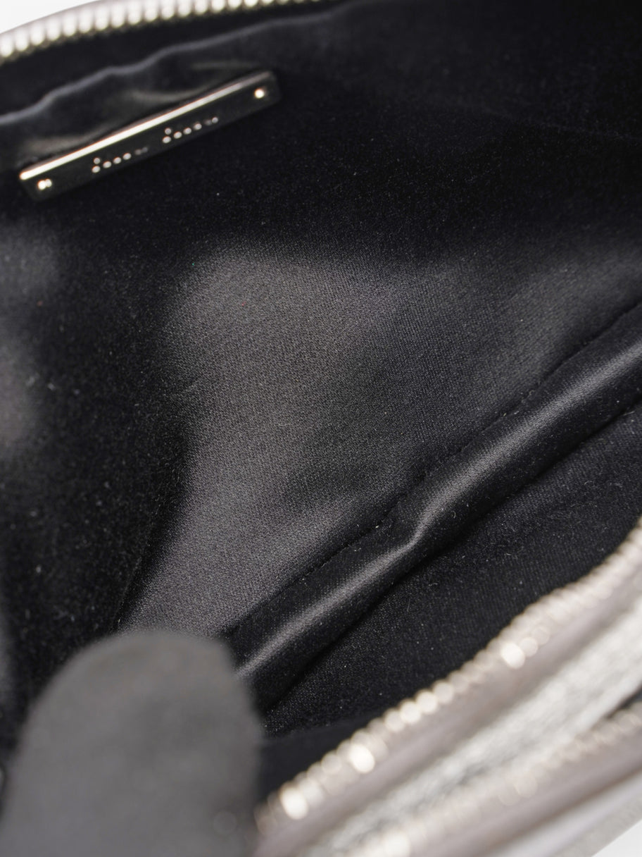 Miu Miu Matalasse Silver Leather Image 9