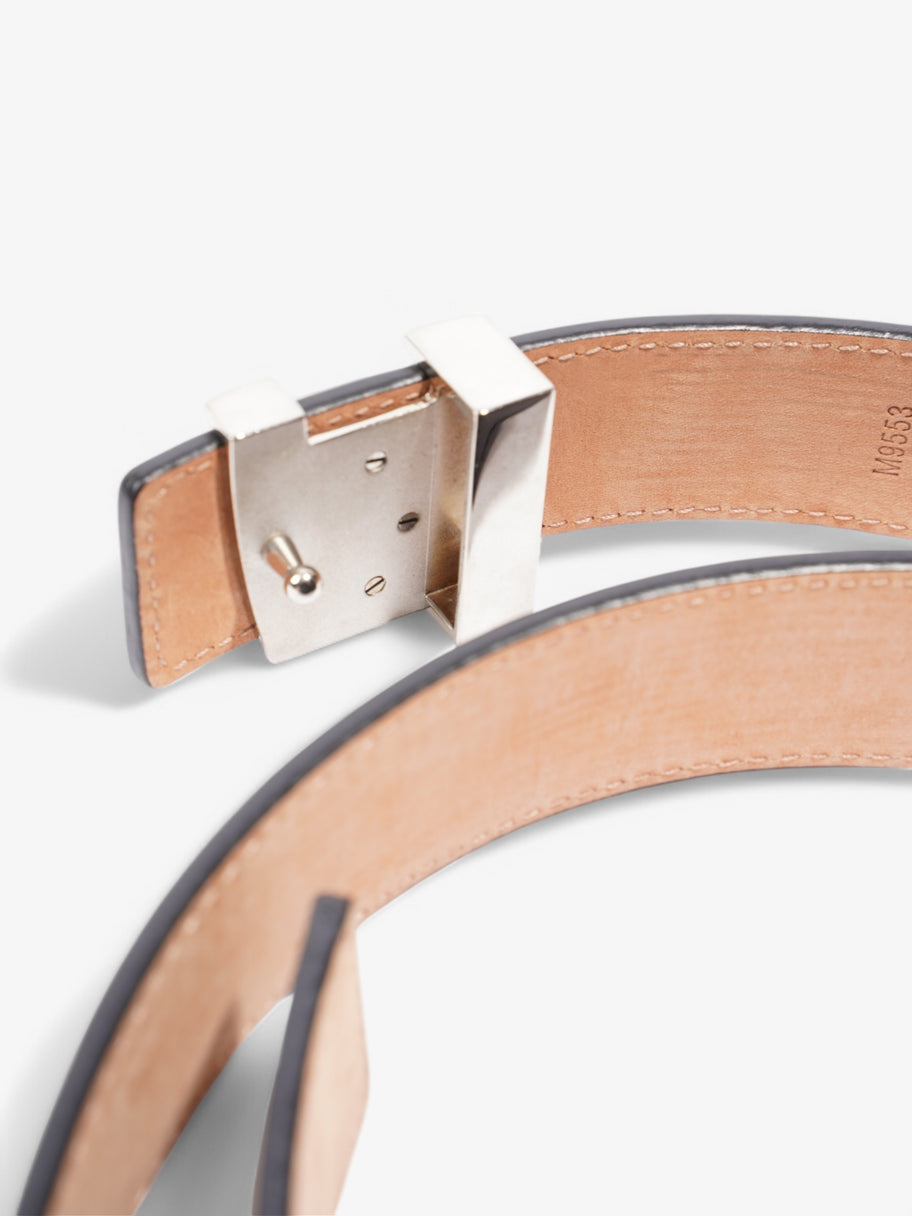 Louis Vuitton Initials 30mm Belt Black Epi Leather 95cm 38