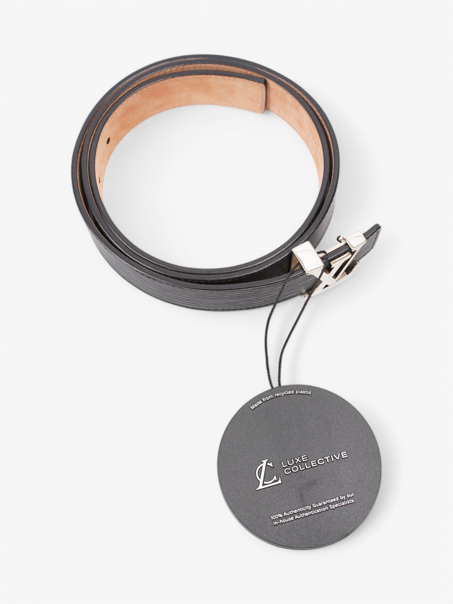 Louis Vuitton Initials 30mm Belt Black Epi Leather 95cm 38