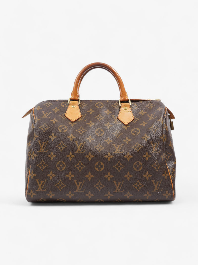  Louis Vuitton Speedy Monogram Coated Canvas 30