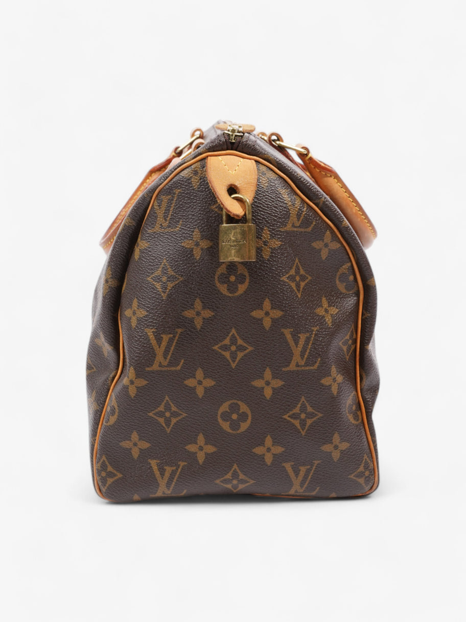 Louis Vuitton Speedy Monogram Coated Canvas 30 Image 3