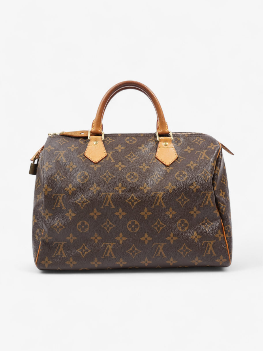 Louis Vuitton Speedy Monogram Coated Canvas 30 Image 4