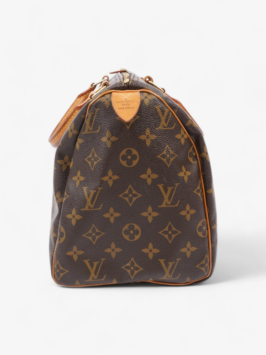 Louis Vuitton Speedy Monogram Coated Canvas 30 Image 5