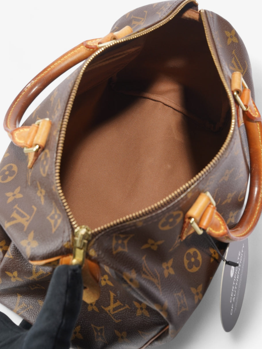 Louis Vuitton Speedy Monogram Coated Canvas 30 Image 7