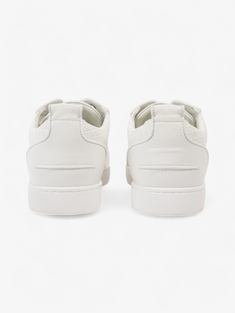 Christian Louboutin Louis Junior Orlato White  Leather EU 44 UK 10 Image 6