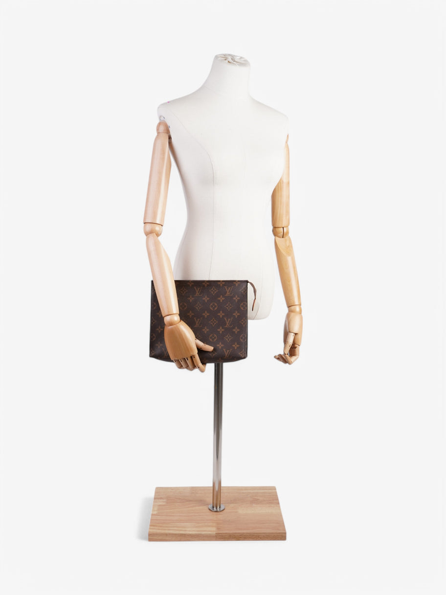 Louis Vuitton Toiletry pouch 26 Monogram Coated Canvas Image 2