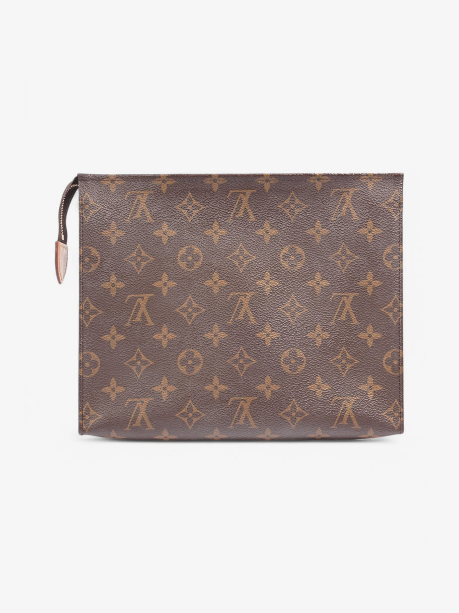 Louis Vuitton Toiletry pouch 26 Monogram Coated Canvas Image 4