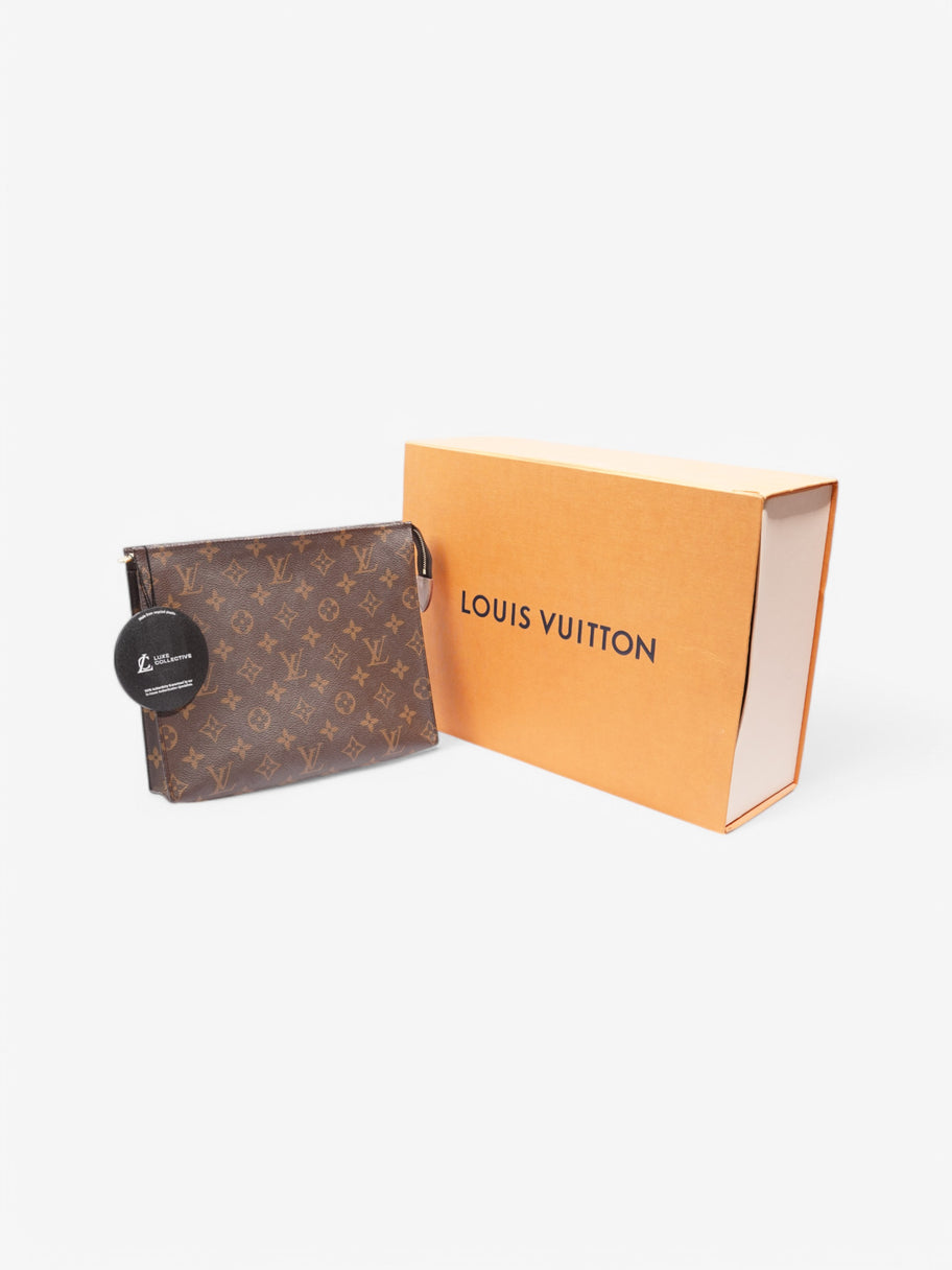 Louis Vuitton Toiletry pouch 26 Monogram Coated Canvas Image 8