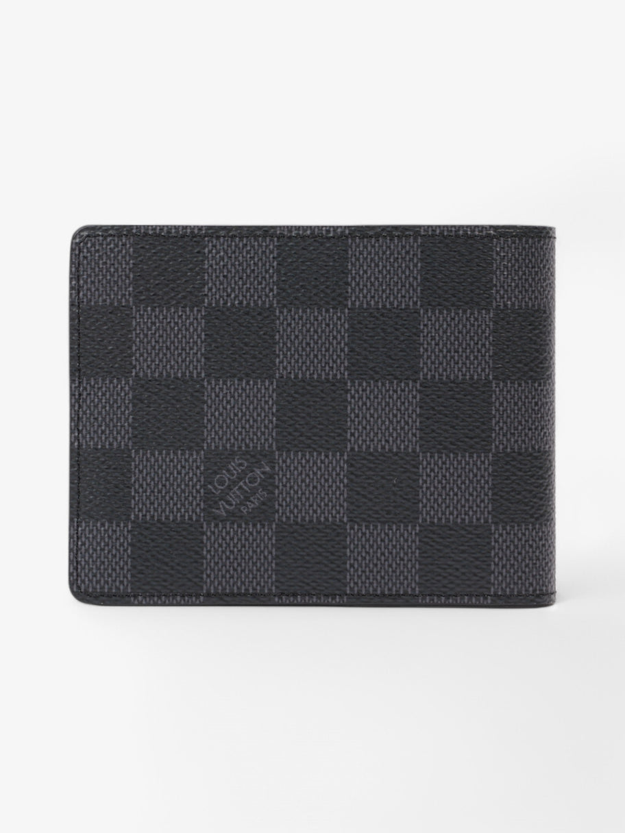 Louis Vuitton Slender Wallet Damier Graphite Coated Canvas Image 2