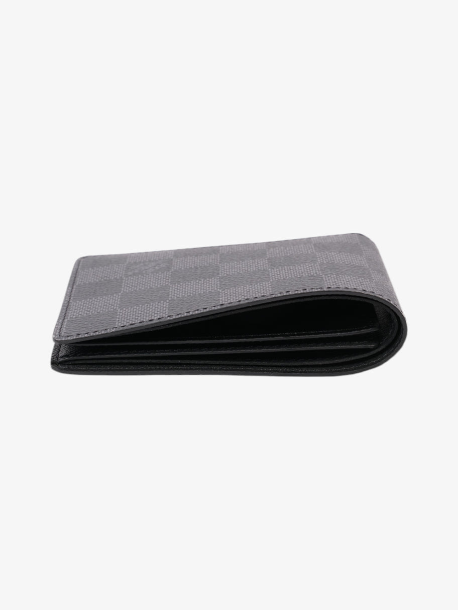 Louis Vuitton Slender Wallet Damier Graphite Coated Canvas Image 5