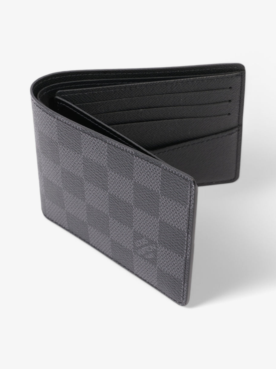 Louis Vuitton Slender Wallet Damier Graphite Coated Canvas Image 6