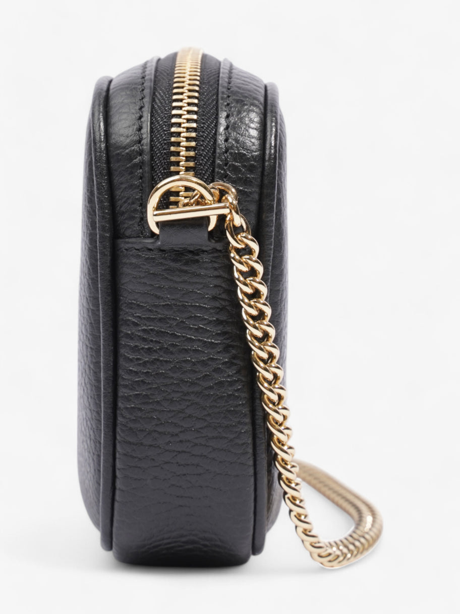 Gucci GG Marmont Super Mini Shoulder Bag Black Leather Super Mini Image 3