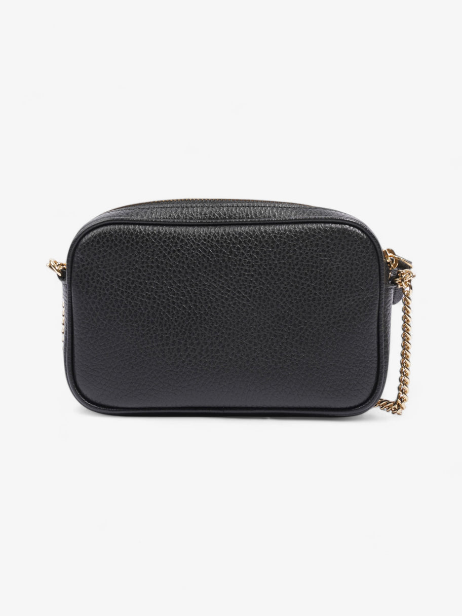 Gucci GG Marmont Super Mini Shoulder Bag Black Leather Super Mini Image 4