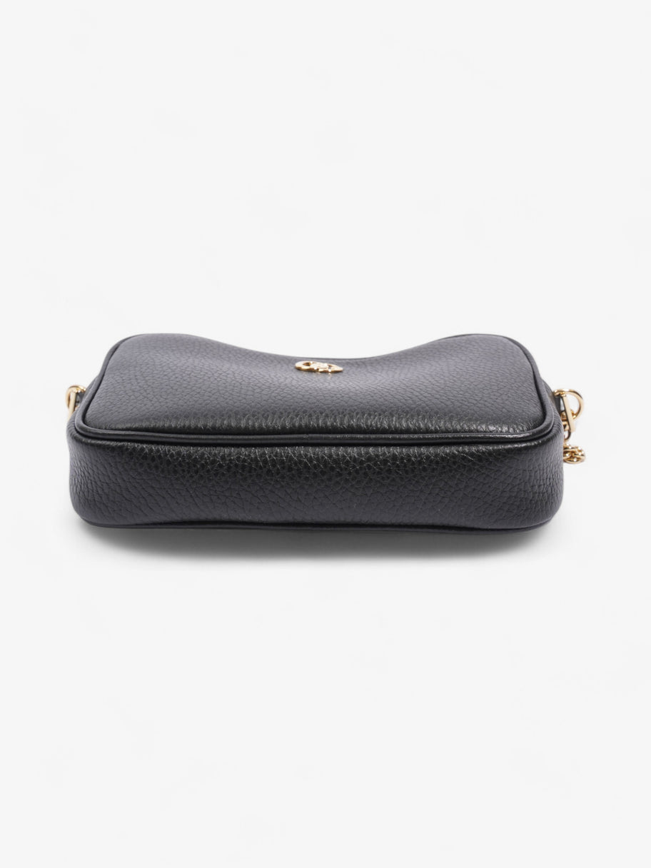Gucci GG Marmont Super Mini Shoulder Bag Black Leather Super Mini Image 6