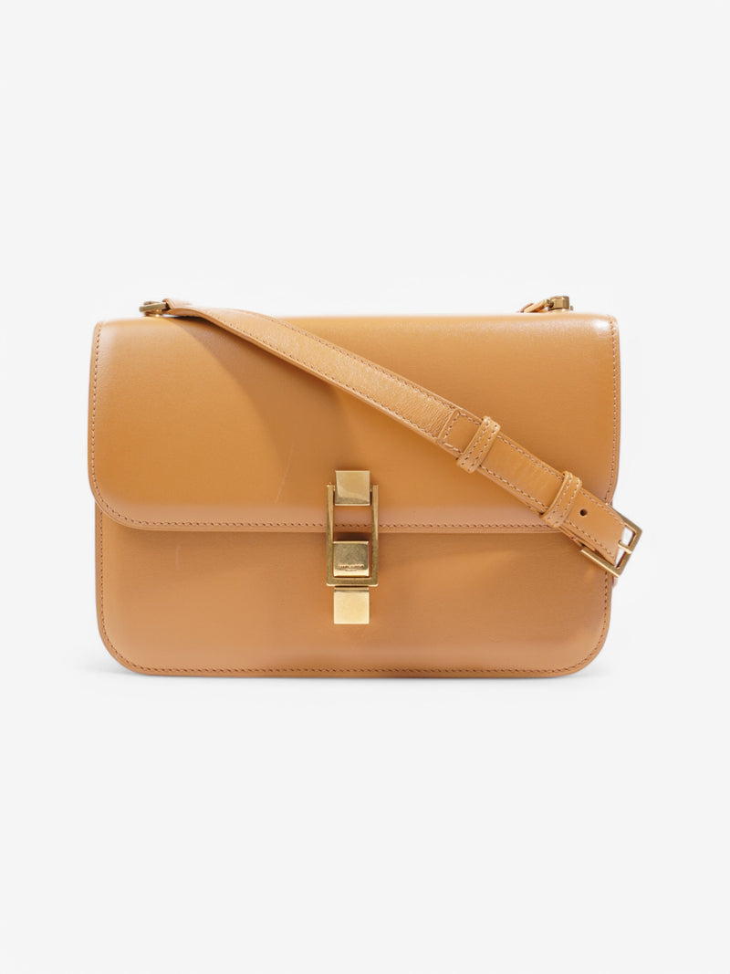  Saint Laurent Le Carré Caramel Leather Medium