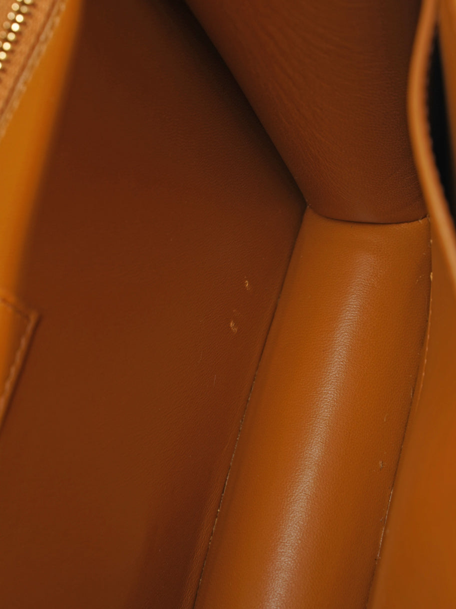 Saint Laurent Le Carré Caramel Leather Medium Image 10