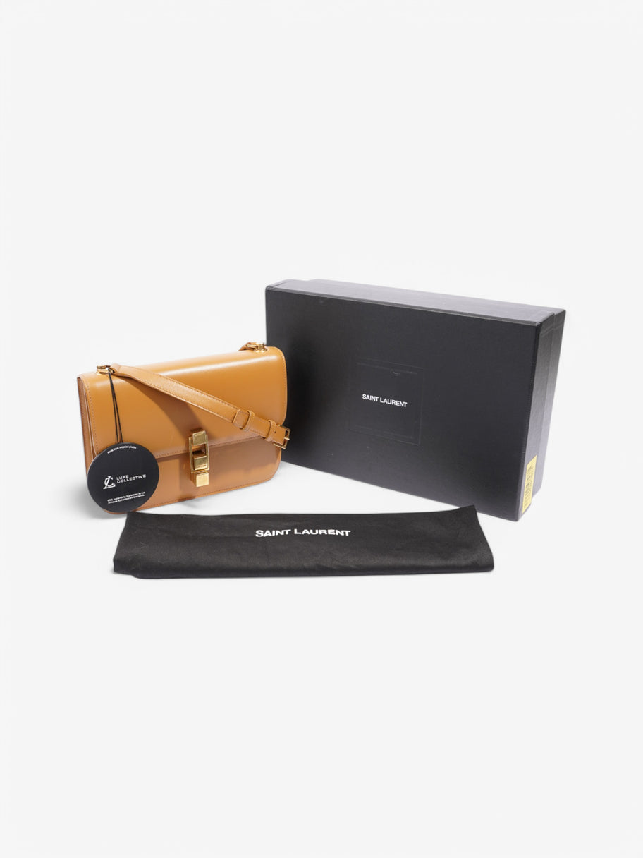 Saint Laurent Le Carré Caramel Leather Medium Image 11