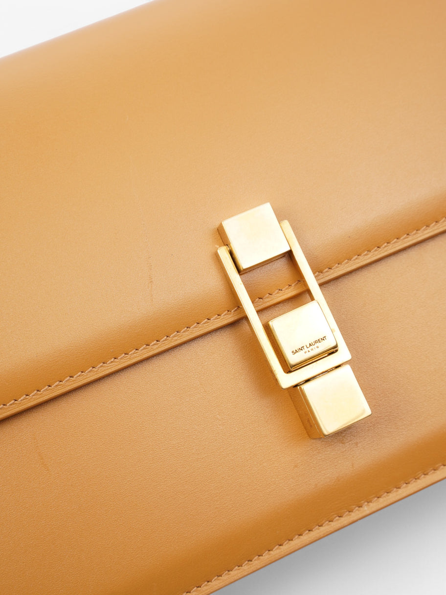 Saint Laurent Le Carré Caramel Leather Medium Image 7
