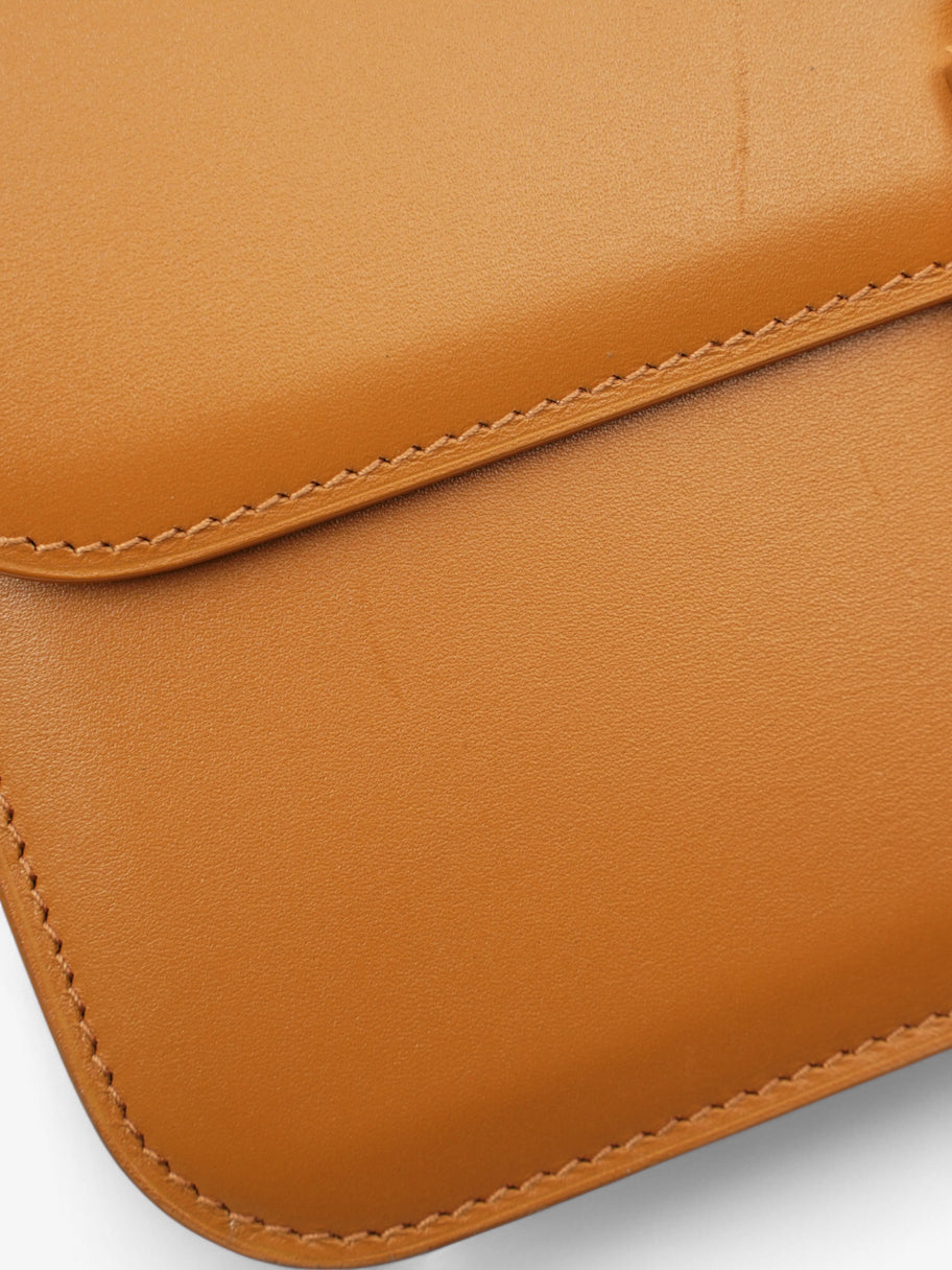 Saint Laurent Le Carré Caramel Leather Medium Image 8