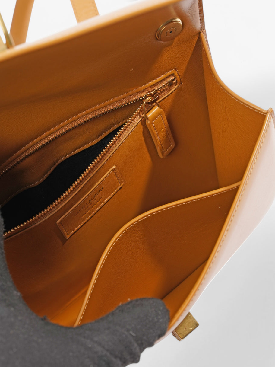Saint Laurent Le Carré Caramel Leather Medium Image 9