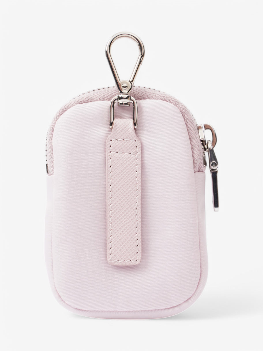 Prada Mini Pouch Pink Re Nylon Image 3